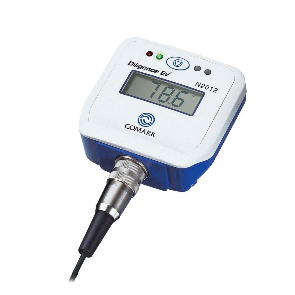 Comark N2012 Thermistor Data Logger w/ LCD, Up To 4 External Sensors