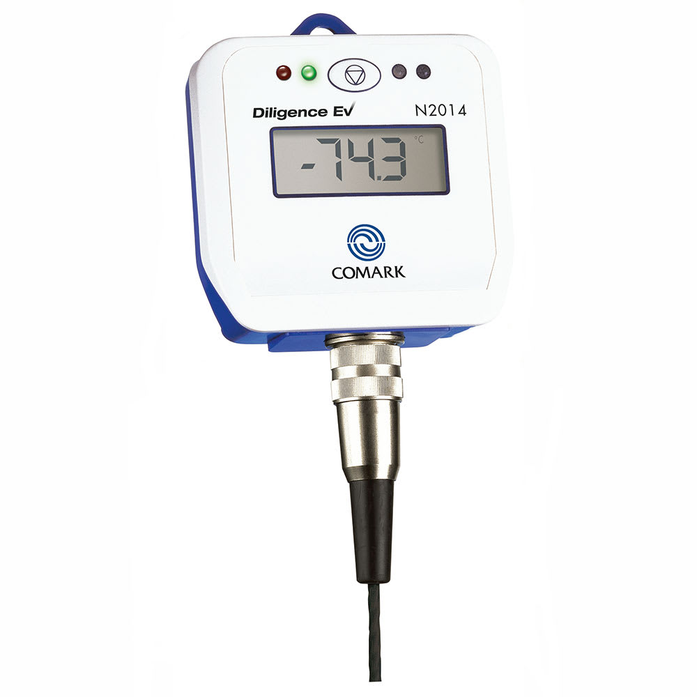Comark N2014 Thermocouple Data Logger w/ Internal Thermistor Sensor