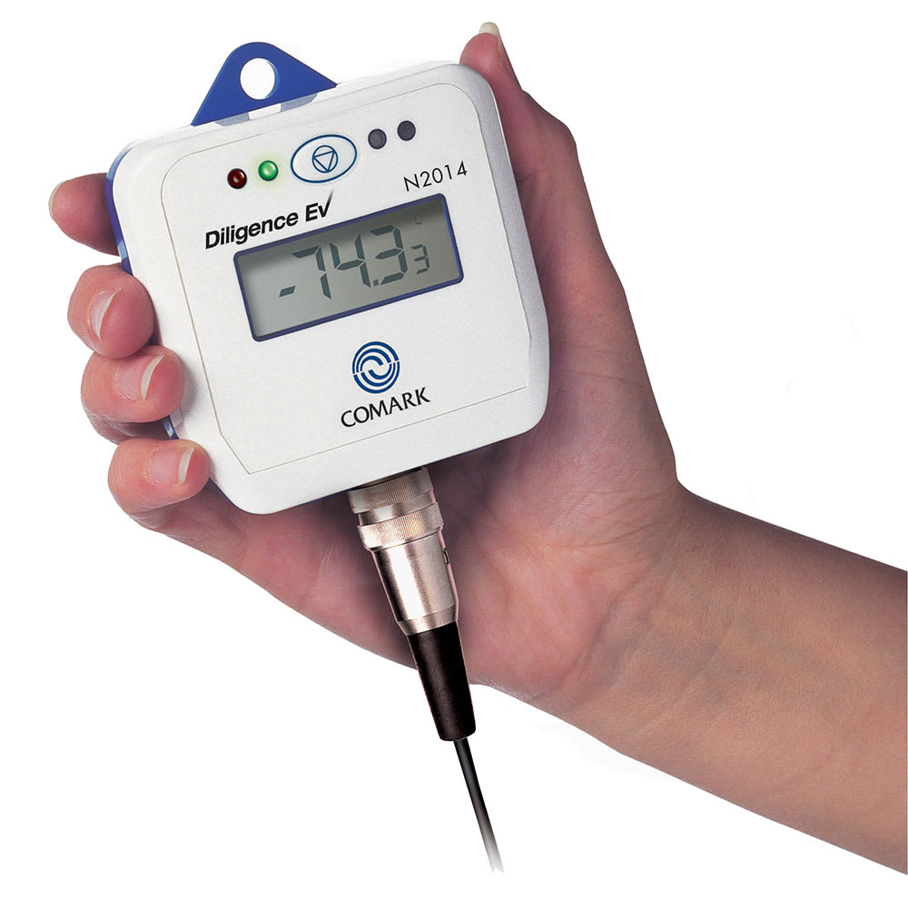 Comark N2014 Thermocouple Data Logger w/ Internal Thermistor Sensor