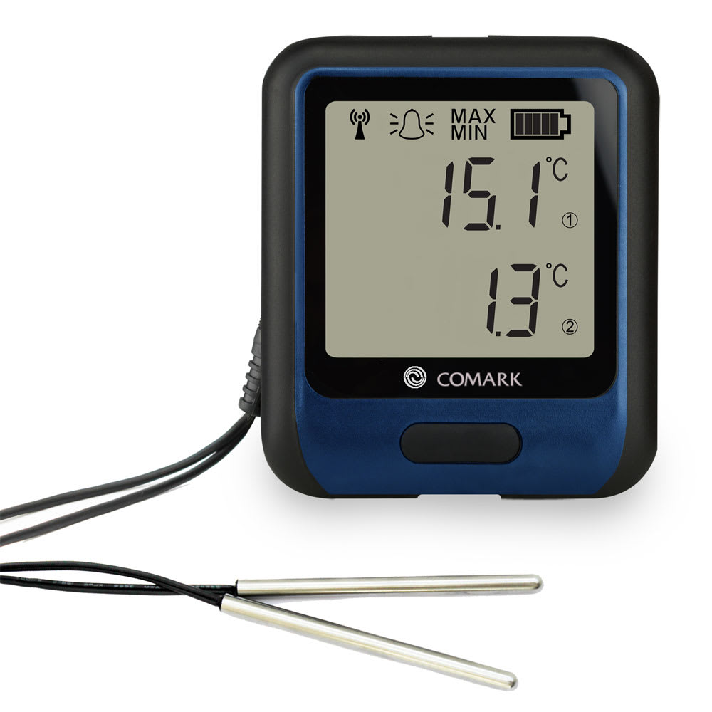 Combined Humidity Temperature Meter from Comark