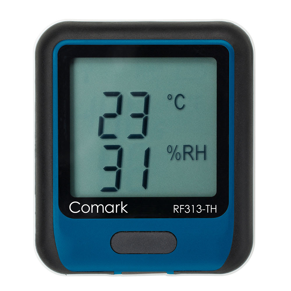 Comark Rf313 Th Temperaturehumidity Data Logger 4 To 140 F Wi Fi Connectivity 1194