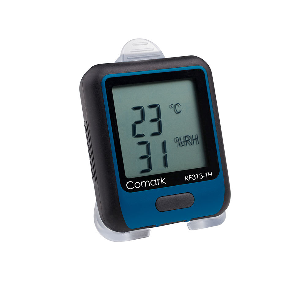 Comark Rf313 Th Temperaturehumidity Data Logger 4 To 140 F Wi Fi Connectivity 5413