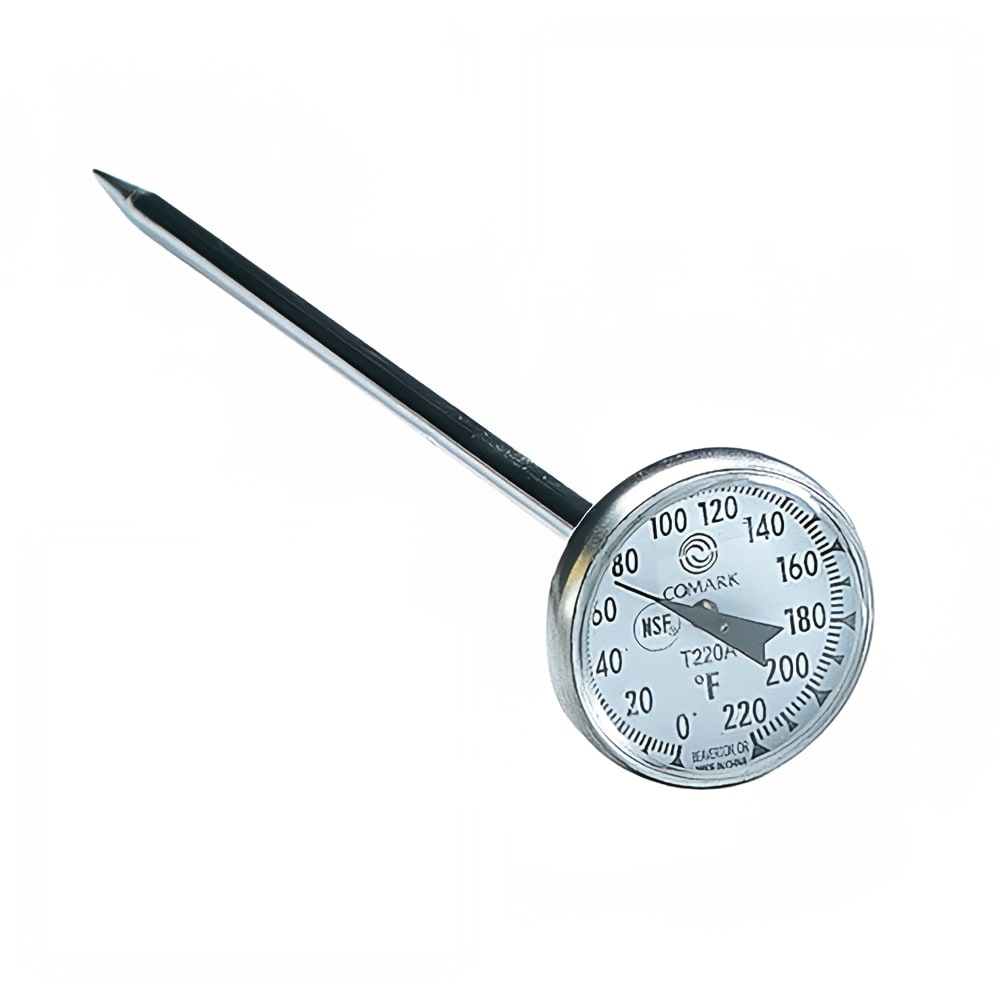 Pocket Thermometer 1 Dial 0-220 5 Stem 