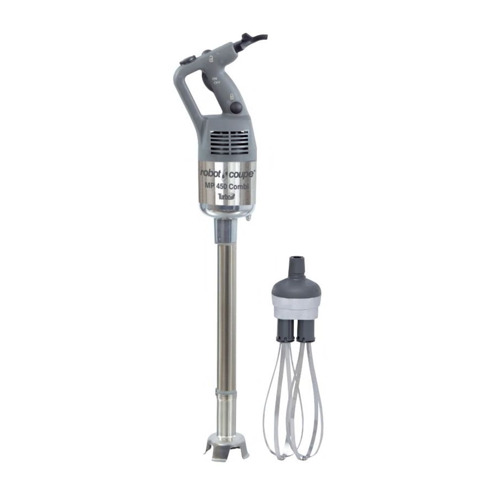 Robot Coupe MP450COMBI B-Series Hand Held Commercial Power Mixer w/ Shaft & 10" Whisk