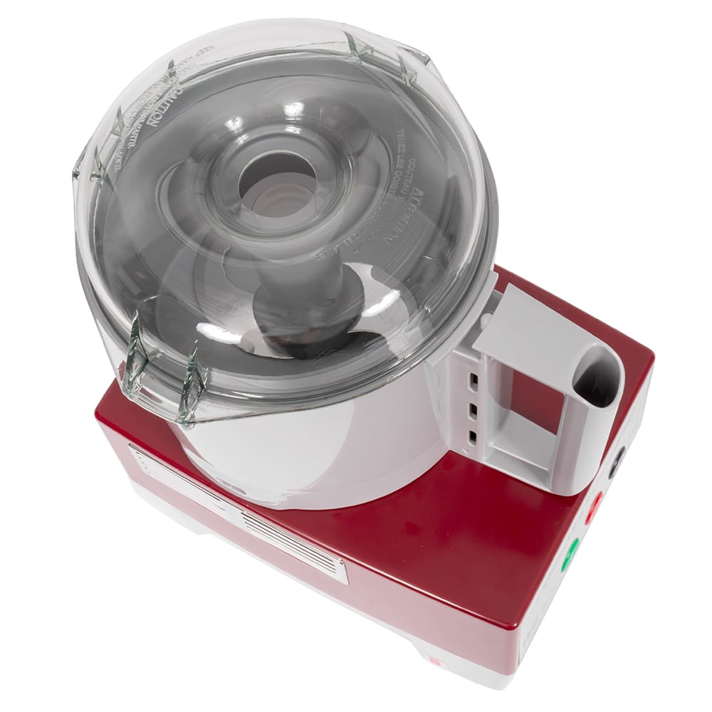 Robot Coupe R2 DICE 1 Speed Cutter Mixer Food Processor w/ 3.17 qt Bowl
