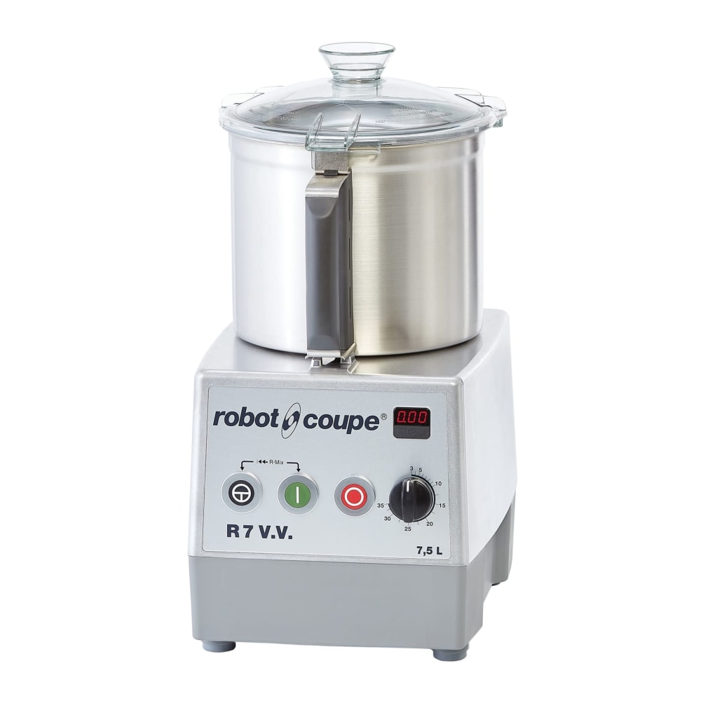 Robot R7VV 2 Speed Cutter Food Processor w/ qt 120v