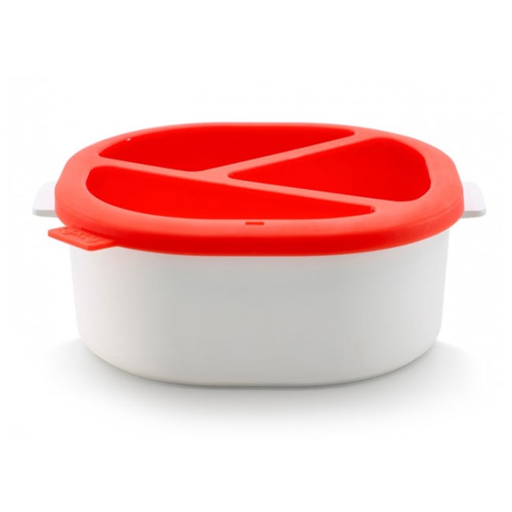 Lekue 0200265R10M017 Microwave Chocolate Fondue with Skewers