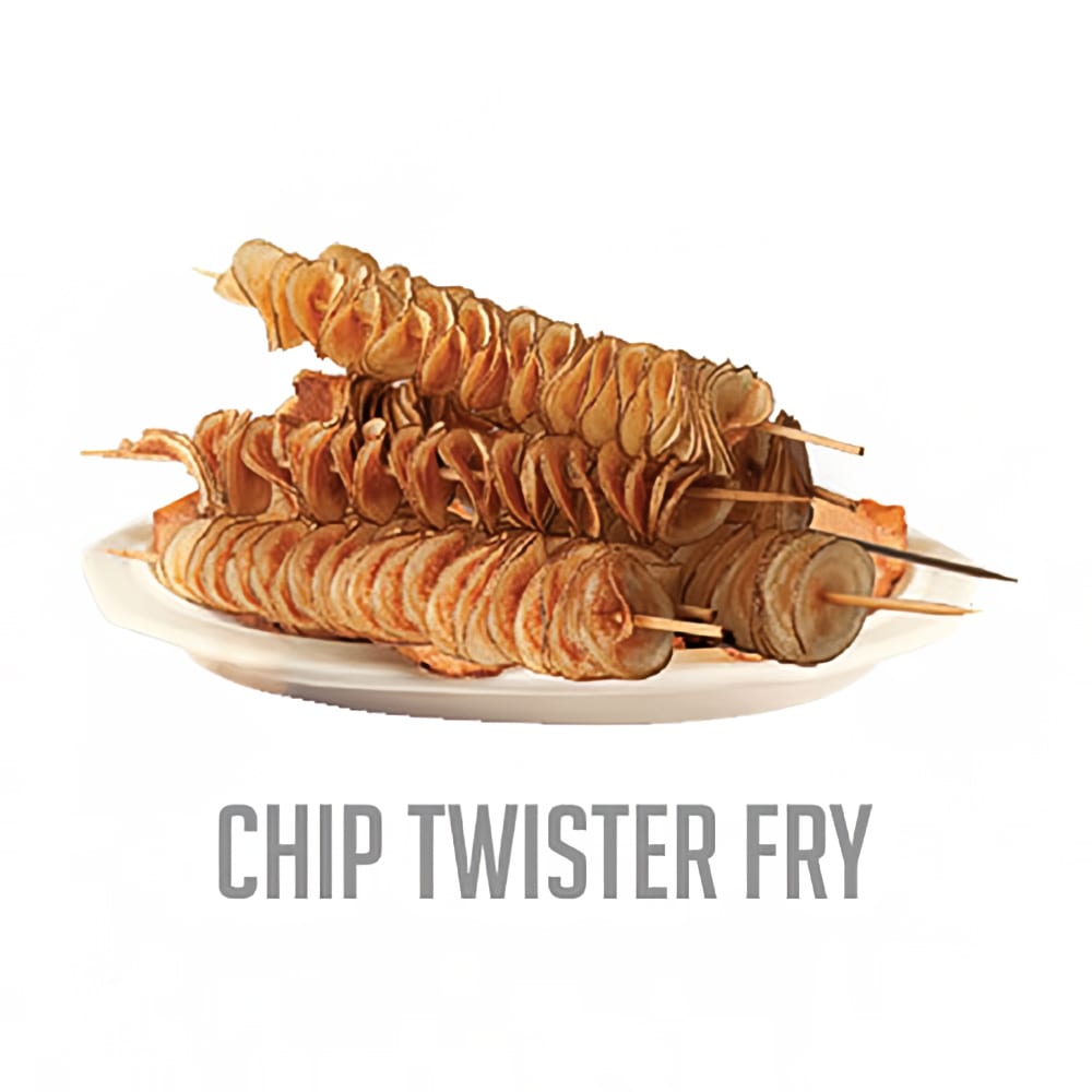 Nemco 55050AN-WCT Wavy-Chip-Twister Potato Cutter | Bakedeco