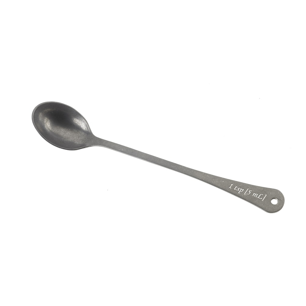 Measuring Spoon Set with 6-1/4 Long Handles