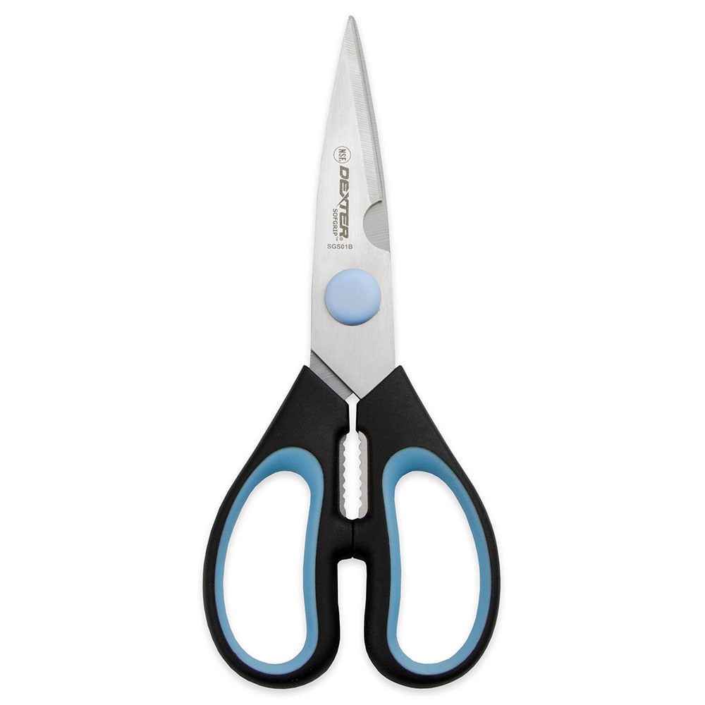 25353 Dexter Russell SofGrip™ SGS01B-CP Poultry Kitchen Shears 