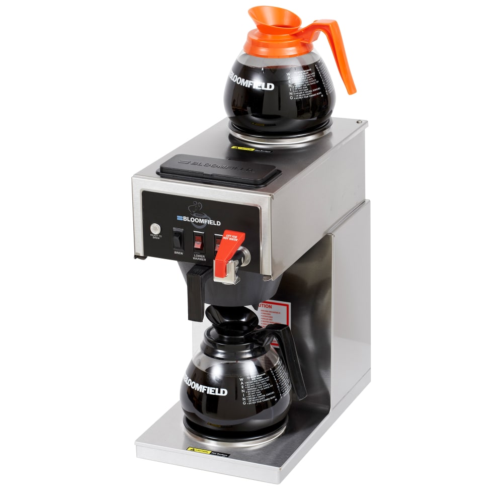 Bloomfield 8540D2F Lowvolume Decanter Coffee Maker Automatic, 1/2
