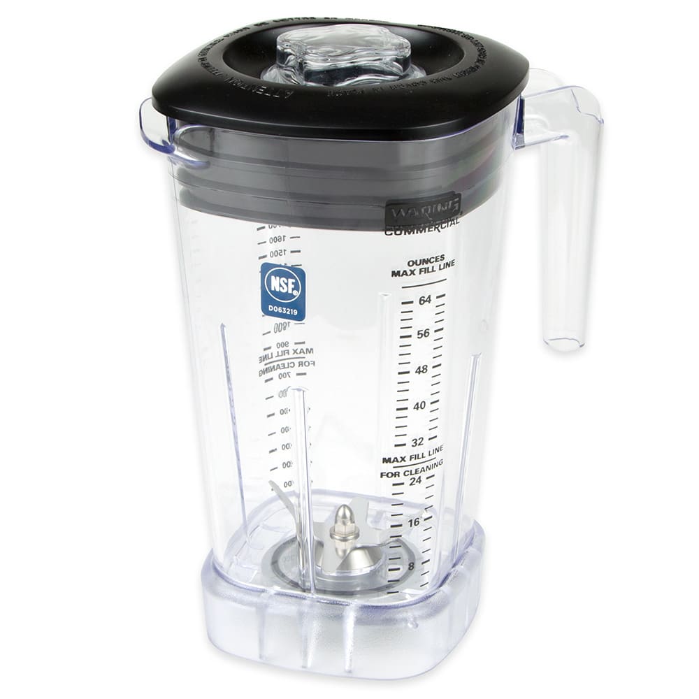 64 oz Capacity Waring CAC95 Replacement Container for Xtreme Hi-Power Blenders 