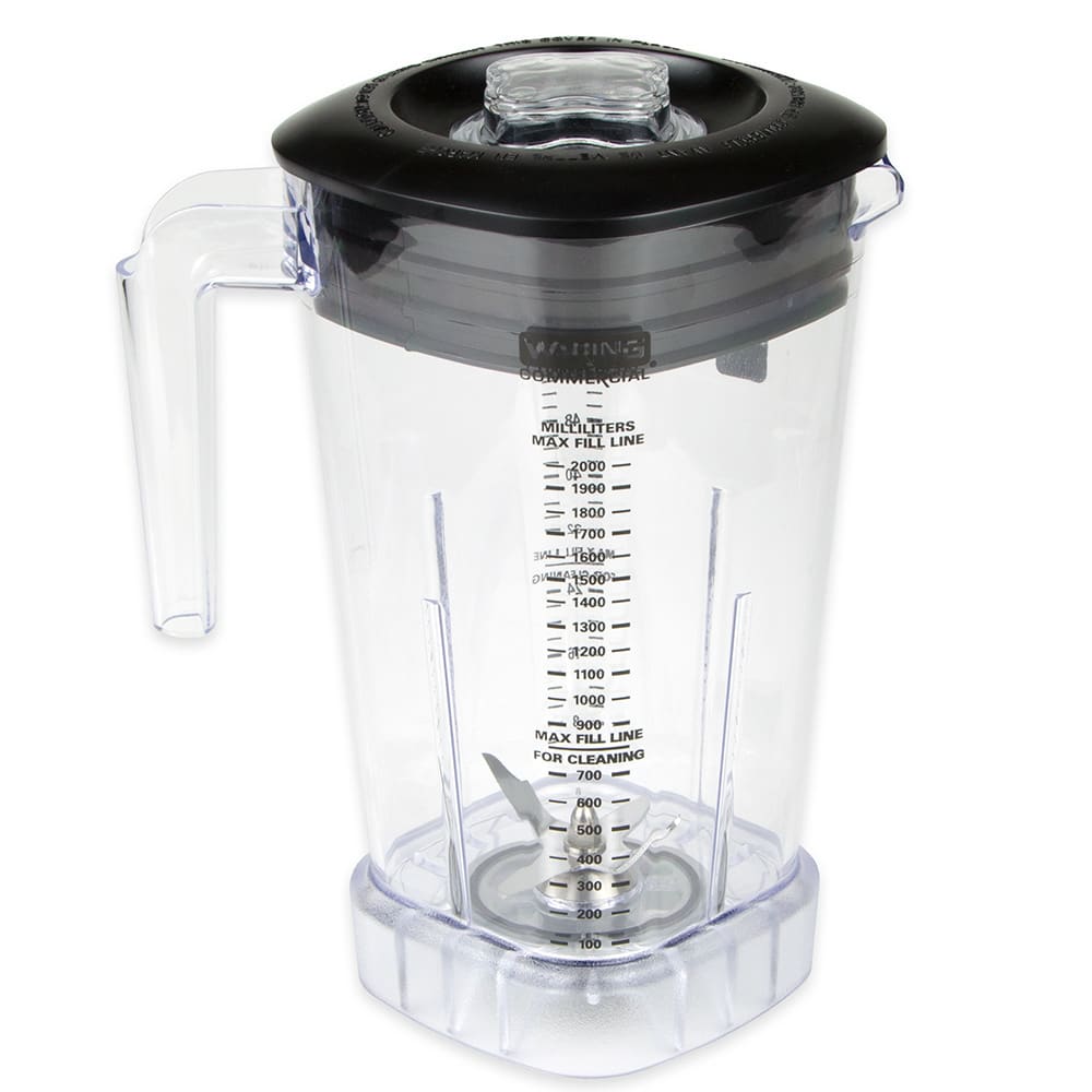 Waring CAC95 64 oz Copolyester Blender Container for MX Series w/ Lid ...