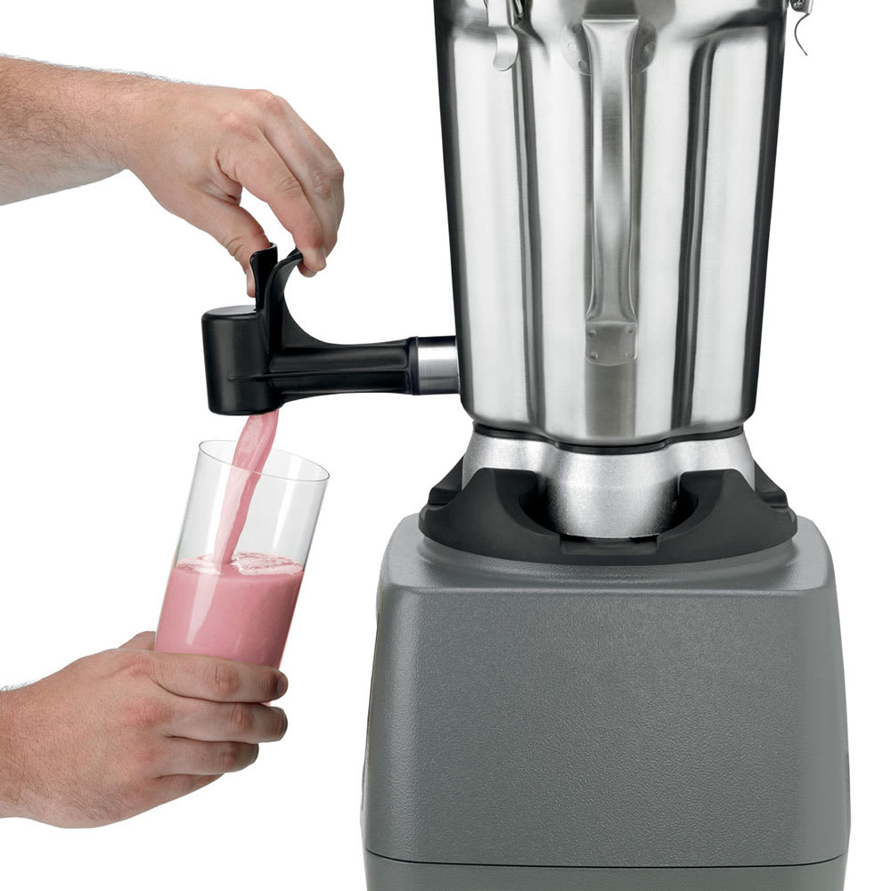 Waring CB15 Heavy-Duty 3-3/4 HP 3-Speed Food Blender with 1-Gallon  Stainless Steel Container