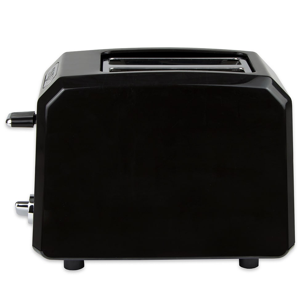 Waring CTT200BK Toaster Oven w/ Cool Touch Housing & Shade Control, (2) 1.3" Slots, Black