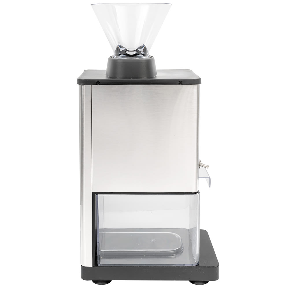 Waring IC70 Ice Crusher w/ Large Ice Chute, Crushes 50lbs, Brushed