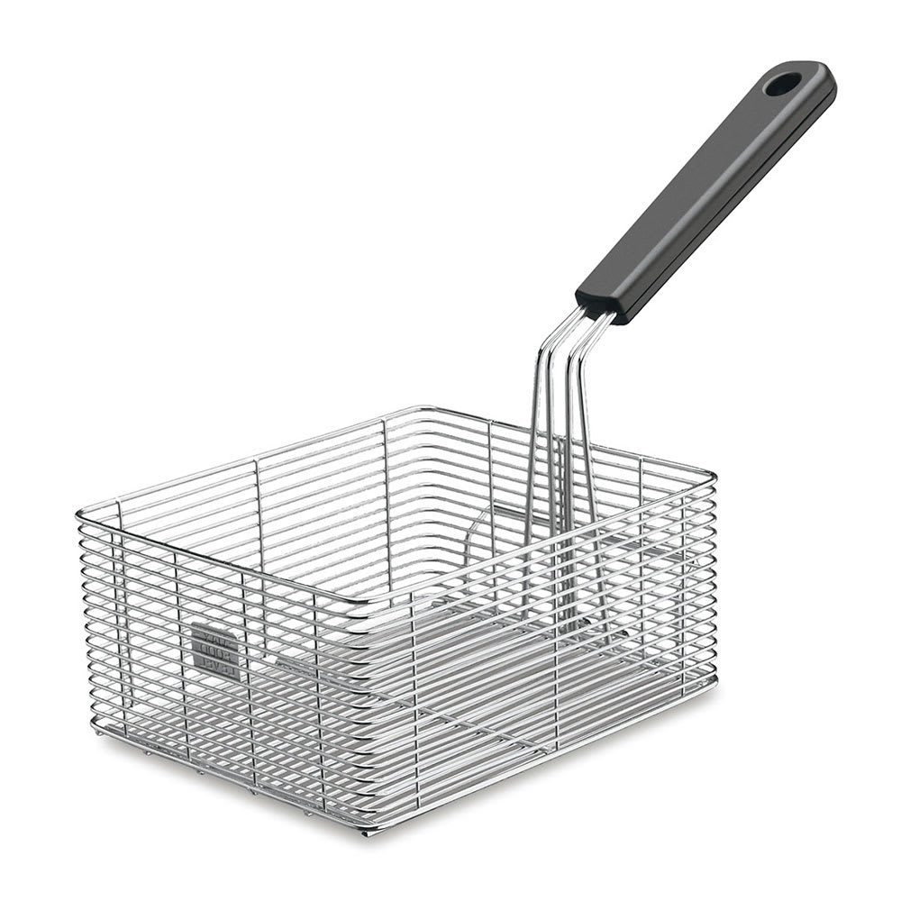 Waring LFB15 Fryer Basket w/ Coated Handle, 11 1/2" x 9 1/2" x 6 1/4"