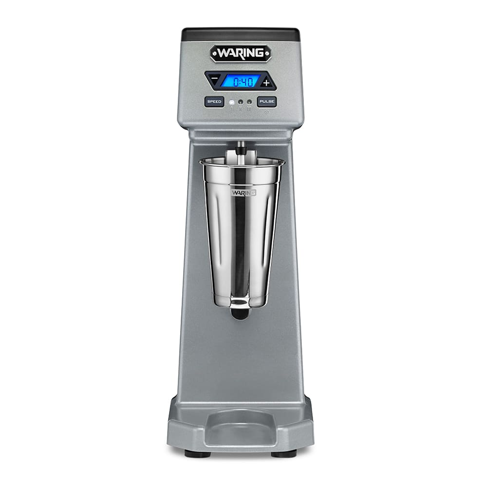 Waring WDM120TX Countertop Drink Mixer w/ (1) Spindle & (3) Speeds, 120v