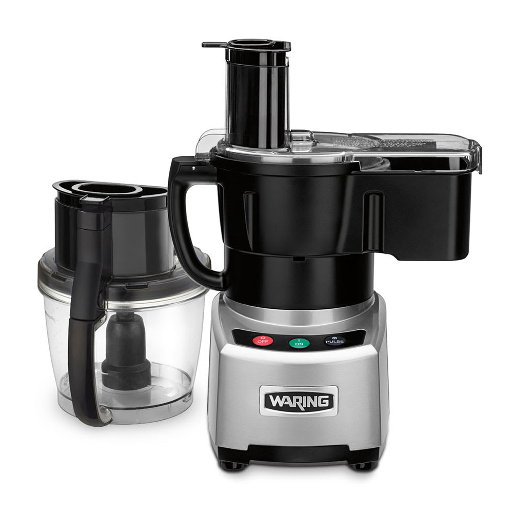 Waring WFP16SCD 1 Speed Batch/Bowl Food Processor w/ 4 qt Bowl, 120v