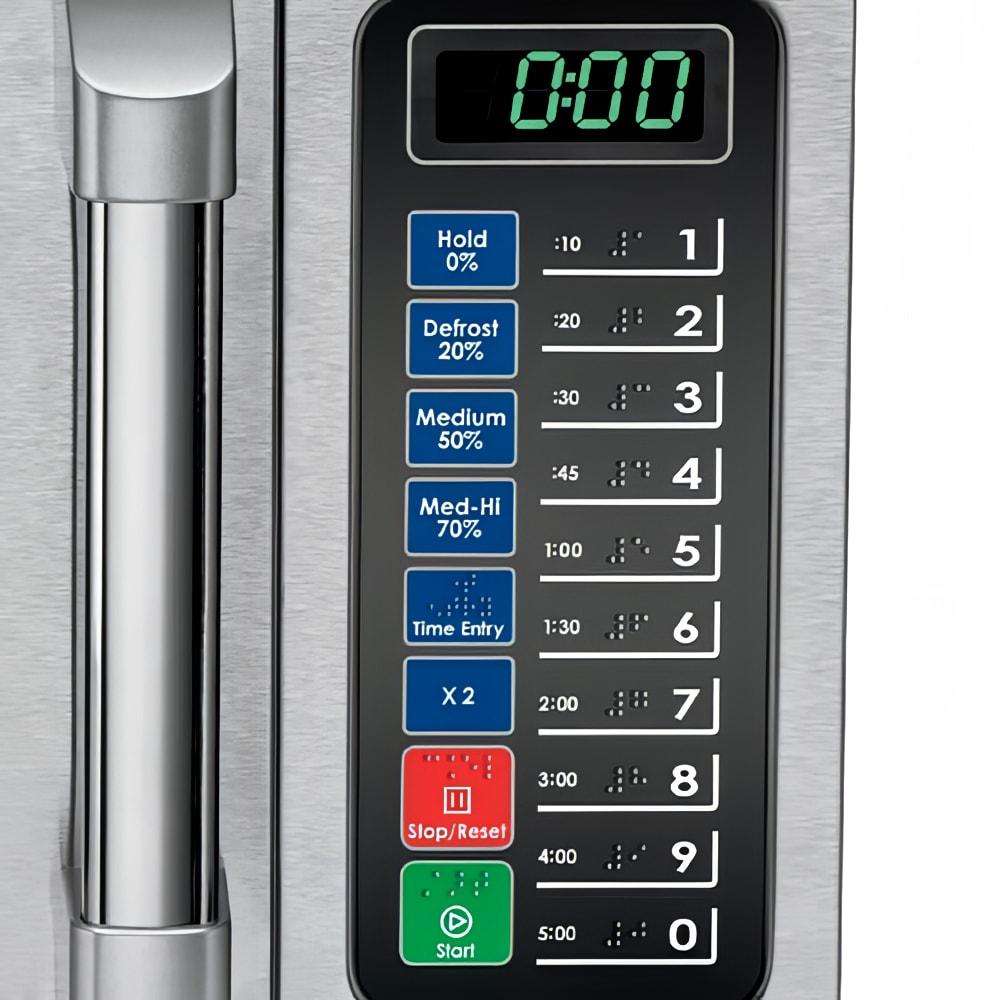 Waring WMO90 1000w Commercial Microwave w/ Touch Pad, 120v/1ph