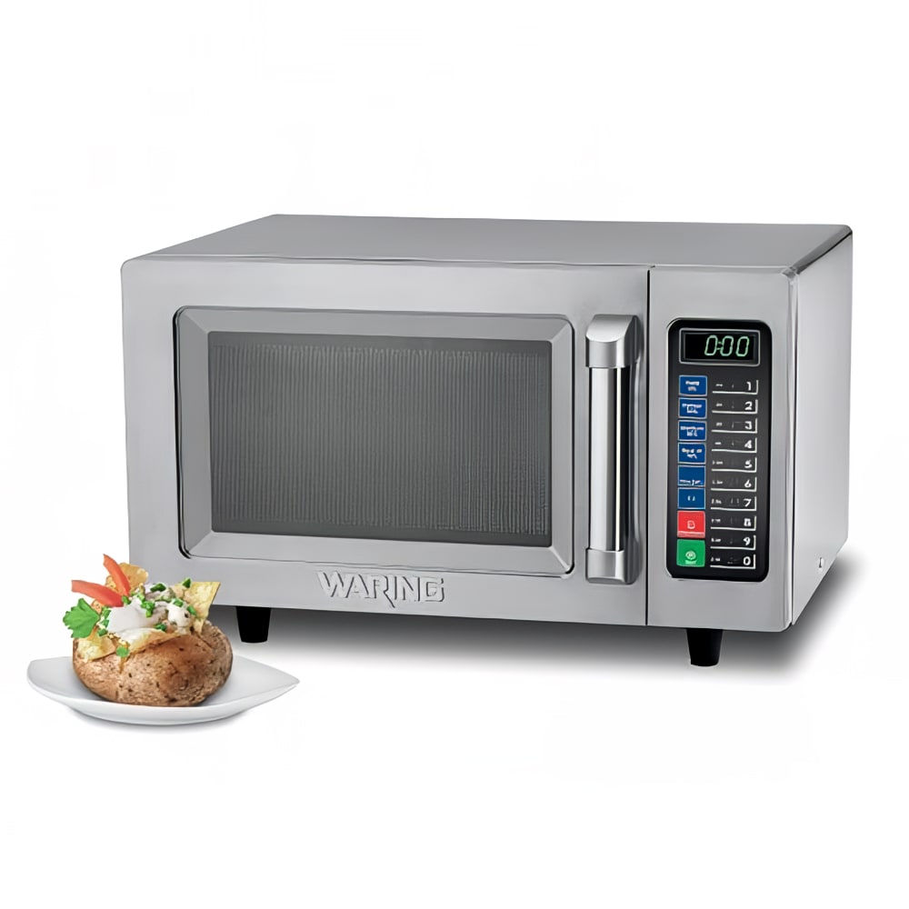 Waring WMO90 1000w Commercial Microwave w/ Touch Pad, 120v/1ph