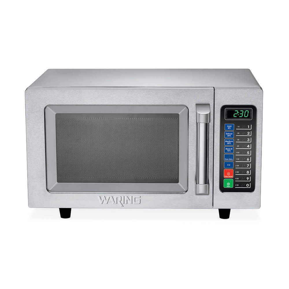 Waring WMO90 1000w Commercial Microwave w/ Touch Pad, 120v/1ph