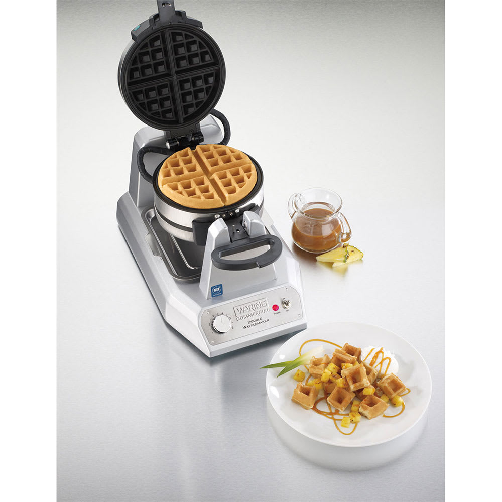 waring pro waffle maker keeps beeping