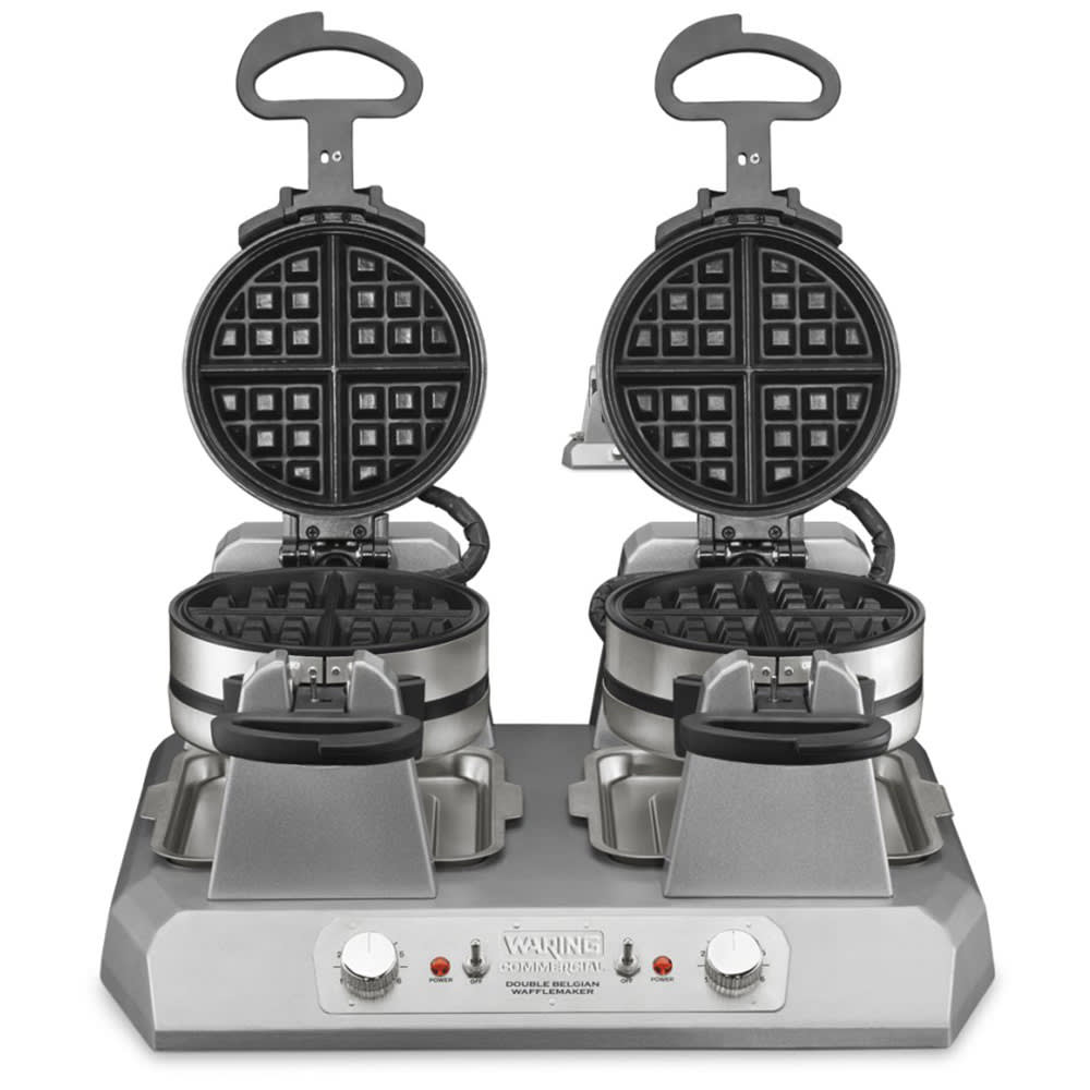 waring pro waffle maker measuring cup size