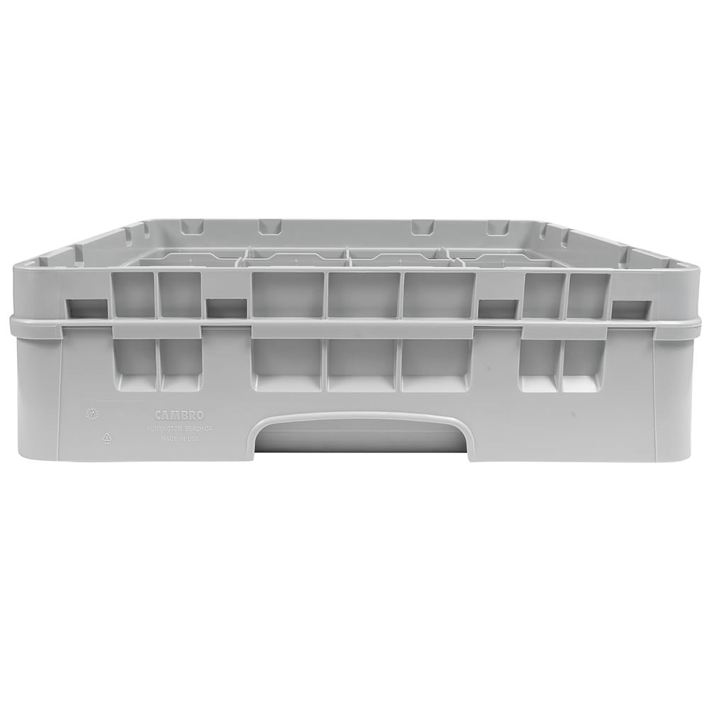 Cambro 20-Compartment Cup Rack - Full Size Polypropylene Dishwasher-Safe Glassware Rack