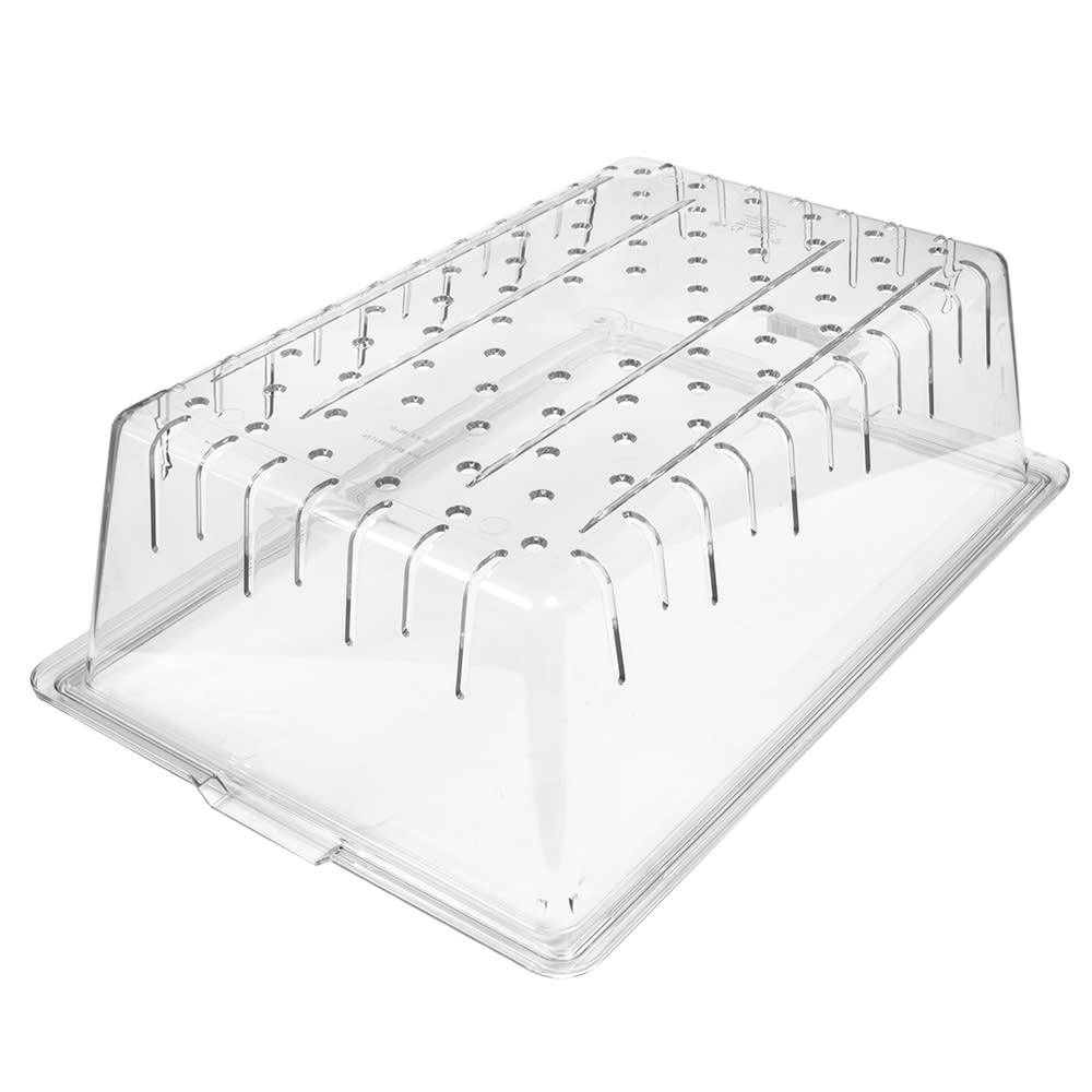 Cambro 18268CLRCW135 Camwear Colander Full Size, 8"D, Clear