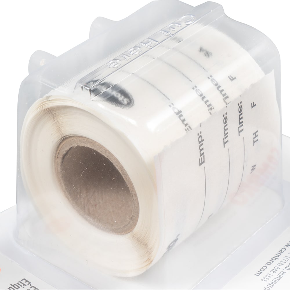Cambro 23SL StoreSafe Food Rotation Labels 2x3" (100 Per Roll)
