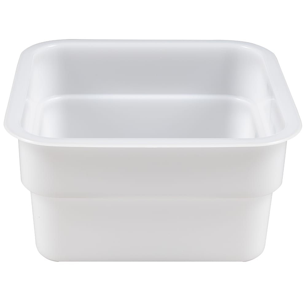 Cambro 18SFSP148 18qt CamSquare Food Container, White