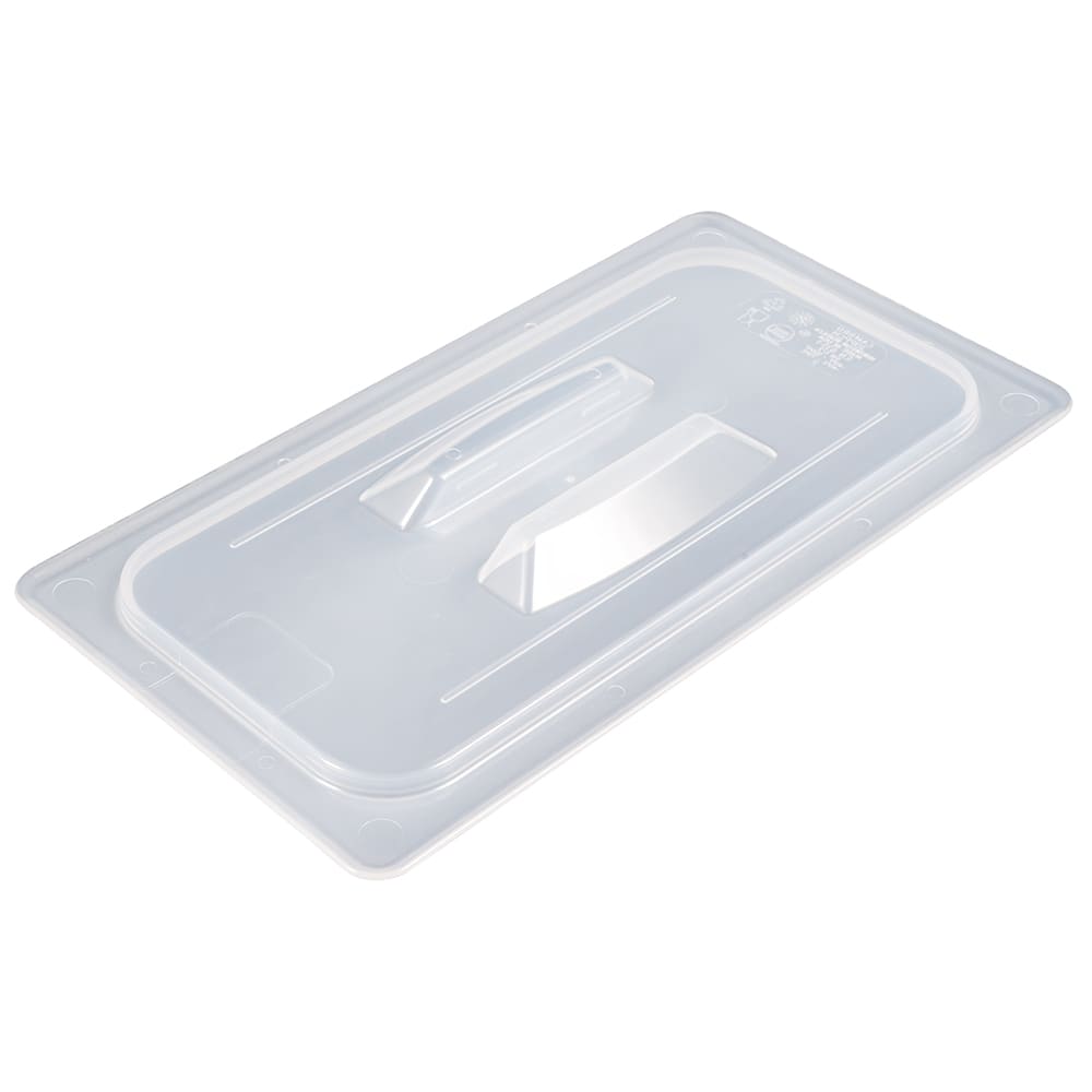 Cambro 30PPCH190 1/3 Size Food Pan Cover w/ Handle, Polypropylene ...
