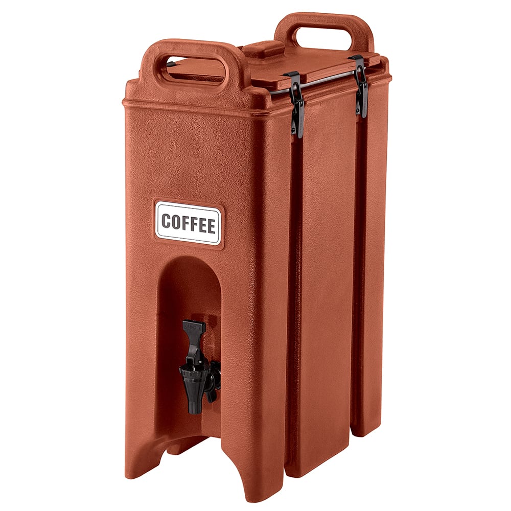 Cambro 500LCD Insulated Coffee Tea Catering Beverage Dispenser Camtainer  Cateraide - Fugh Refrigeration