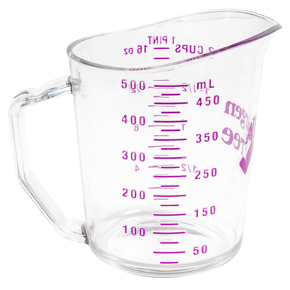Cambro (50MCCW135) Clear 1 Pint Measuring Cup