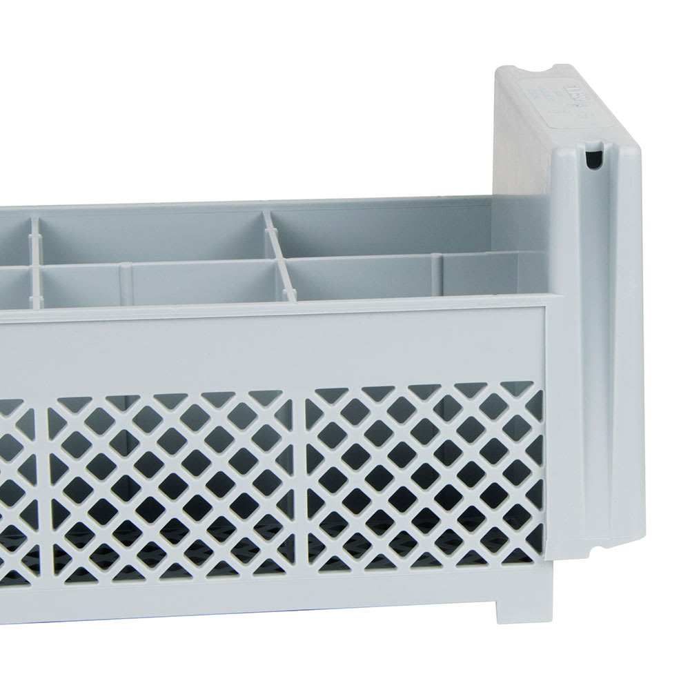Cambro 8FBNH434151 Flatware Washing Basket Half Size, 8 Compartment