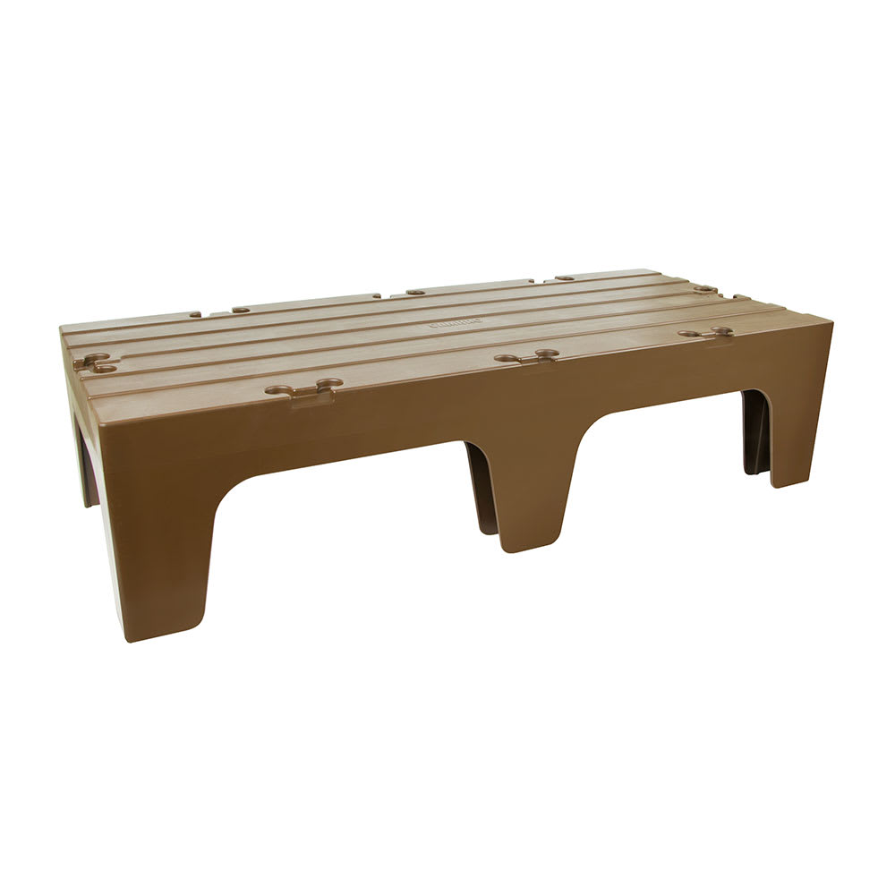 Cambro DRS48131 48" Stationary Dunnage Rack w/ 3000 lb Capacity, Polymer