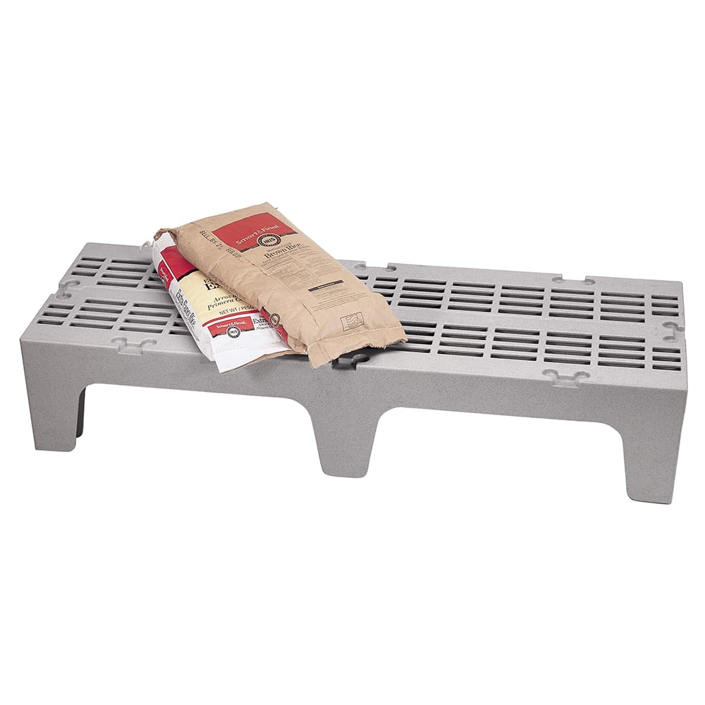 Cambro DRS600480 60" Stationary Dunnage Rack w/ 3000 lb Capacity, Polymer