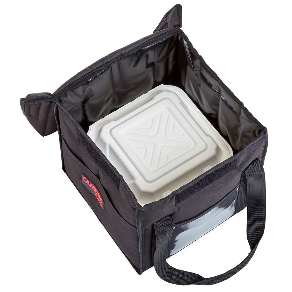 Cambro GBD101011110 GoBag® Food Delivery Bag 10" x 10" x 11", Nylon