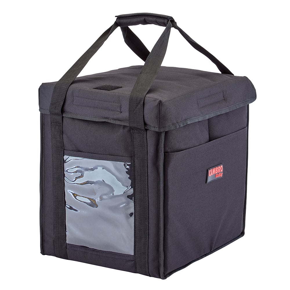 Cambro GBD121515110 GoBag™ Food Delivery Bag 12" x 15" x 15", Nylon