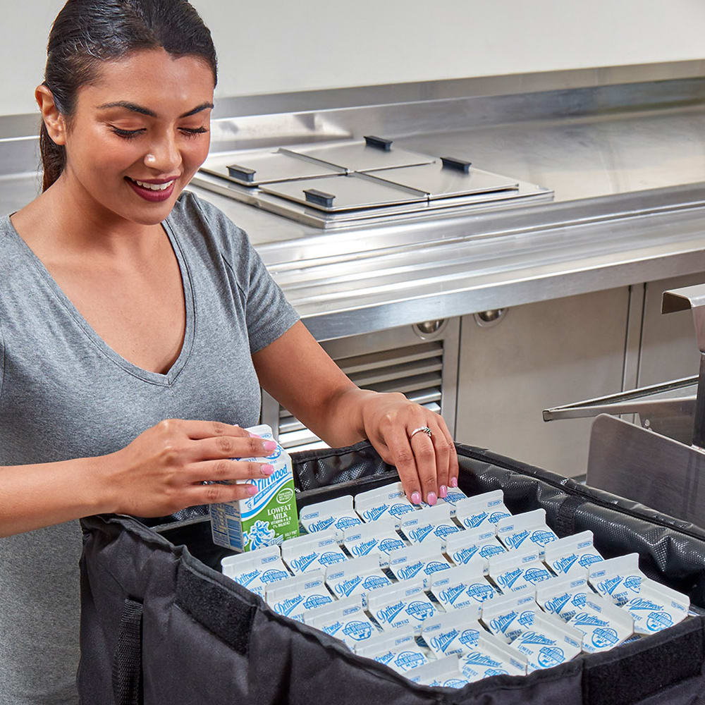 Cambro GBD211414110 GoBag™ Food Delivery Bag 21" x 14" x 14", Nylon