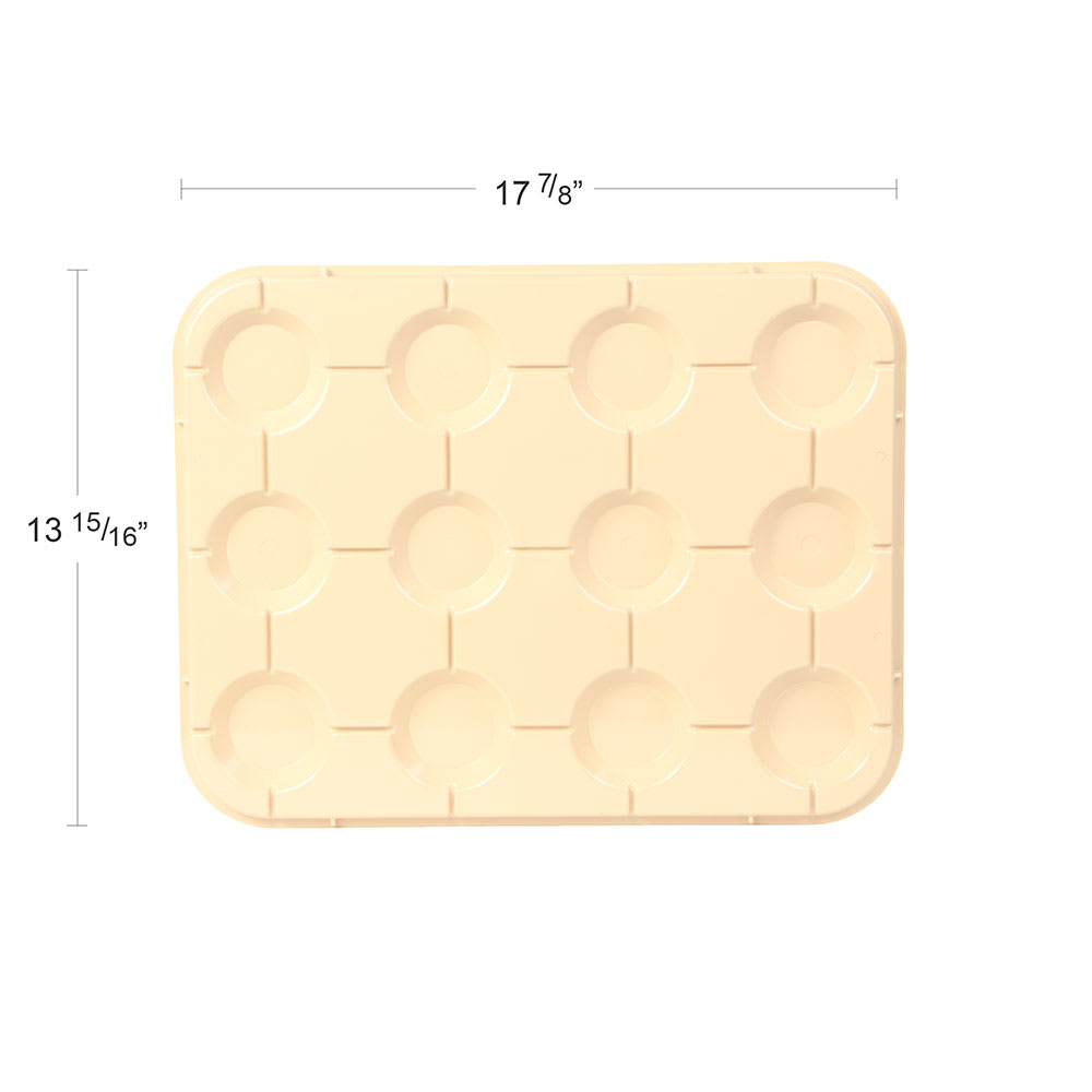 Ice Cube Tray with Cover, (13 X 5 X 1)