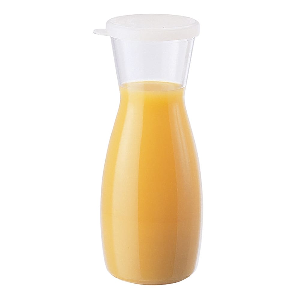 Polycarbonate Juice Carafe Container with Lid - 1 Liter