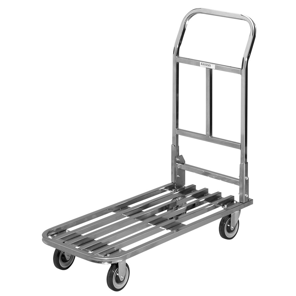 Channel STKC500 Platform Truck w/ 41" Handle 18" x 37", Steel