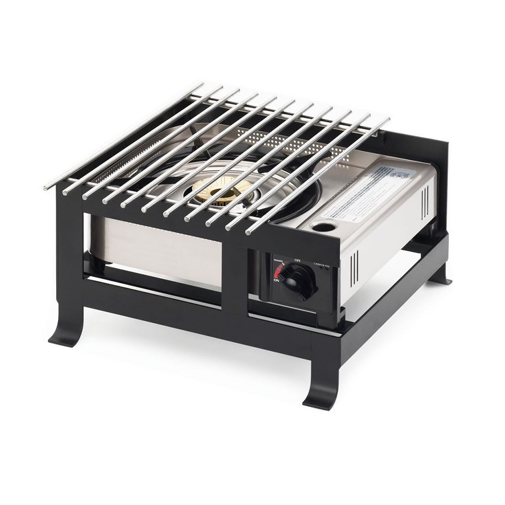 CalMil 157613 Soho Butane Stove Frame Only Black