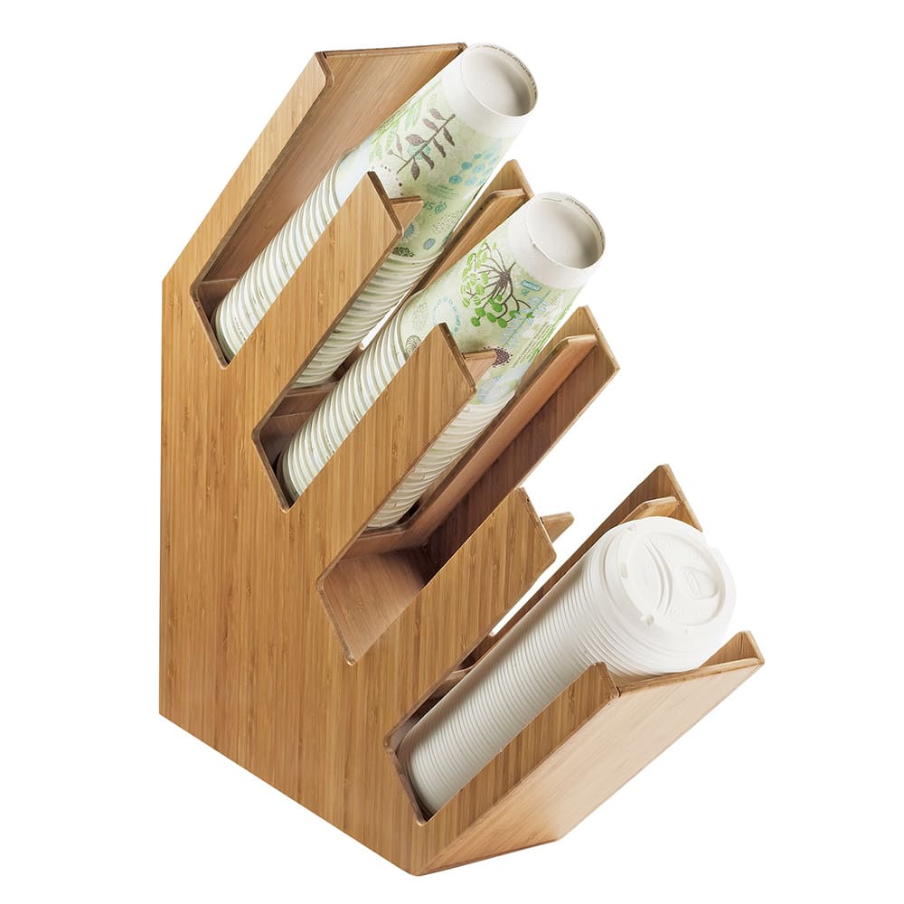 Cal-Mil 2048-4 Classic Lid/Cup Organizer, 4 Sections