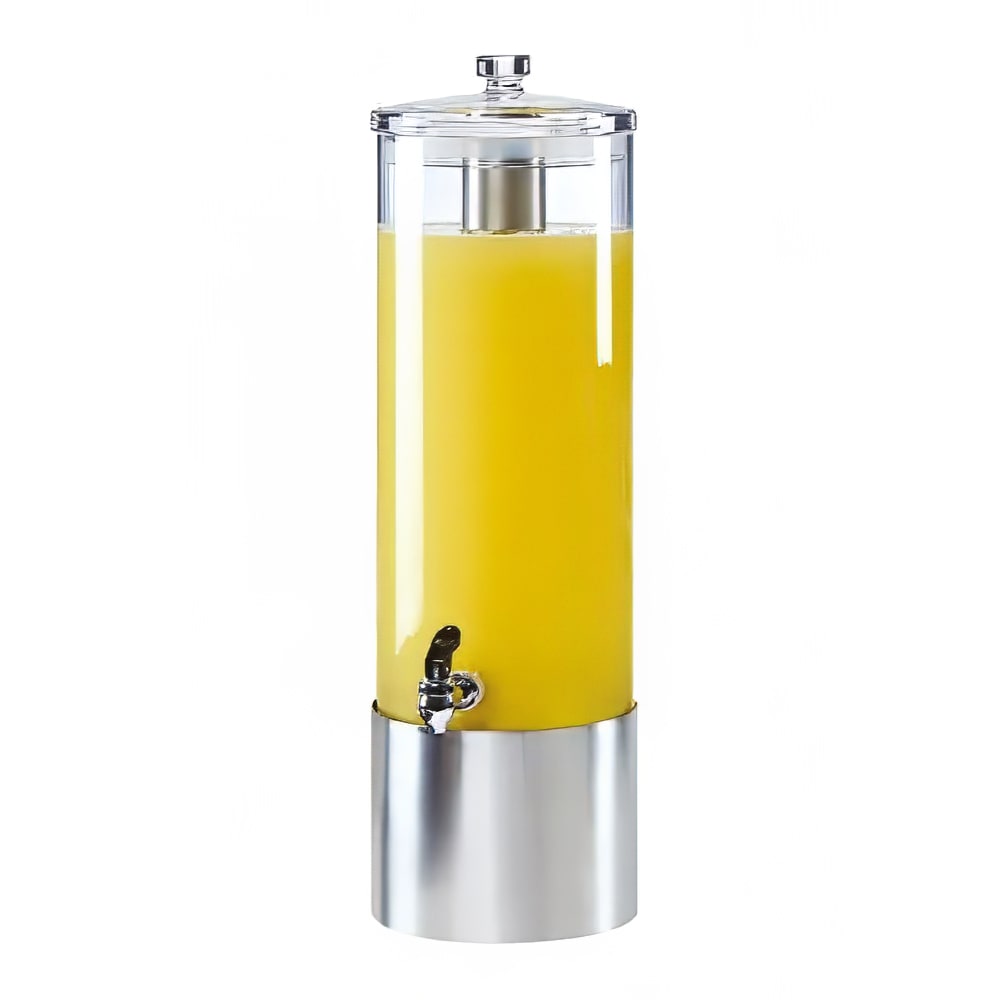 Service Ideas CBDRT3BSSS 3 gal Beverage Dispenser w/ Infuser - Plastic  Container, Stainless Base