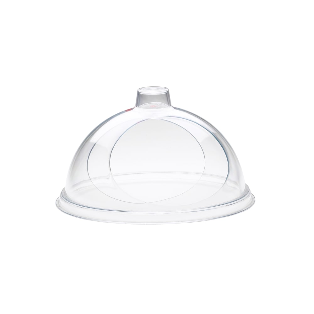 Winco C-DPFH Full-Size Dome Hinged Polycarbonate Cover 