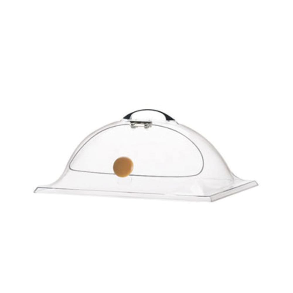 Cal-Mil - Chafer Cover, Dome Rectangle 12 x 20 With End Cut-Out