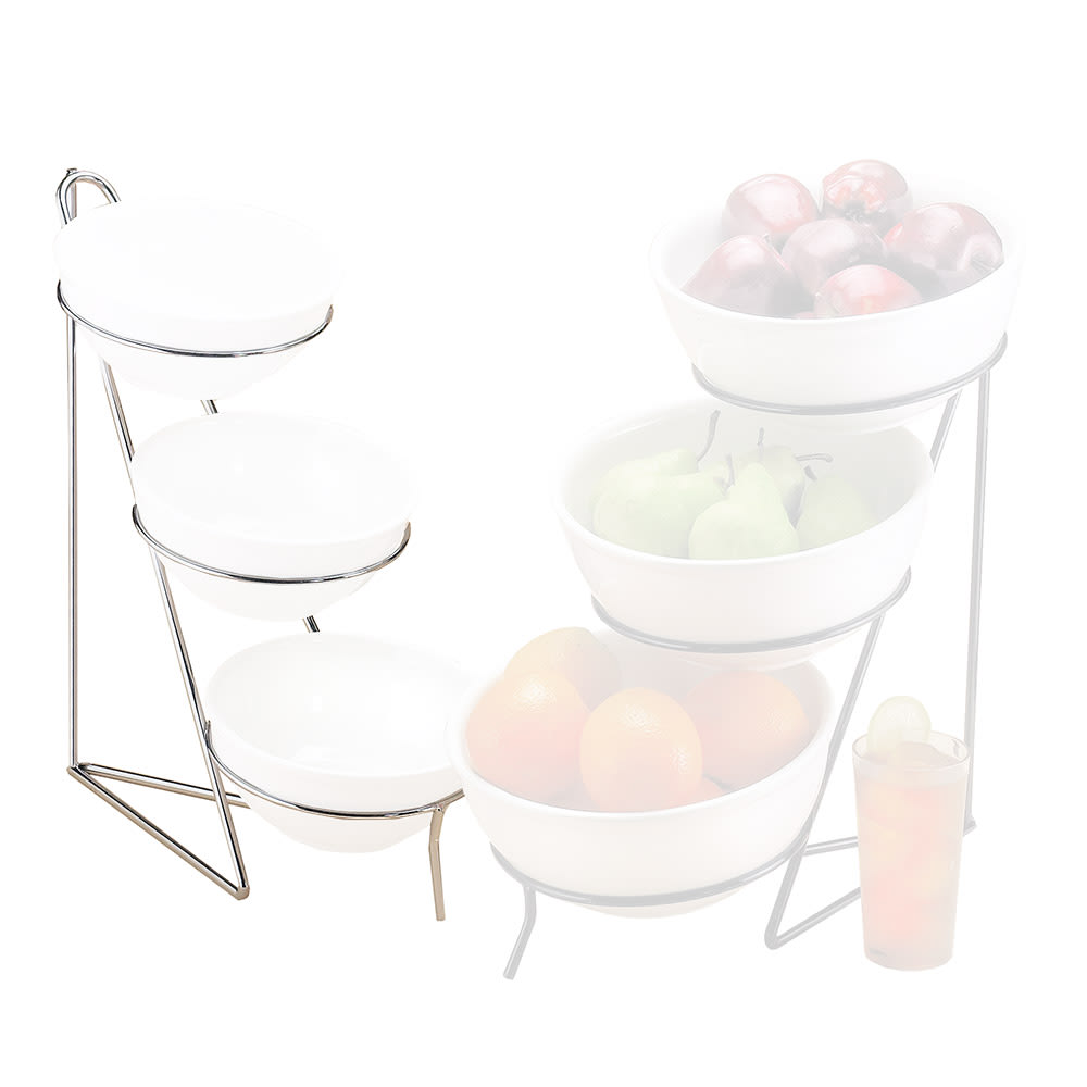 Cal-Mil Large Bowl Display Stand For 8 Round Bowls